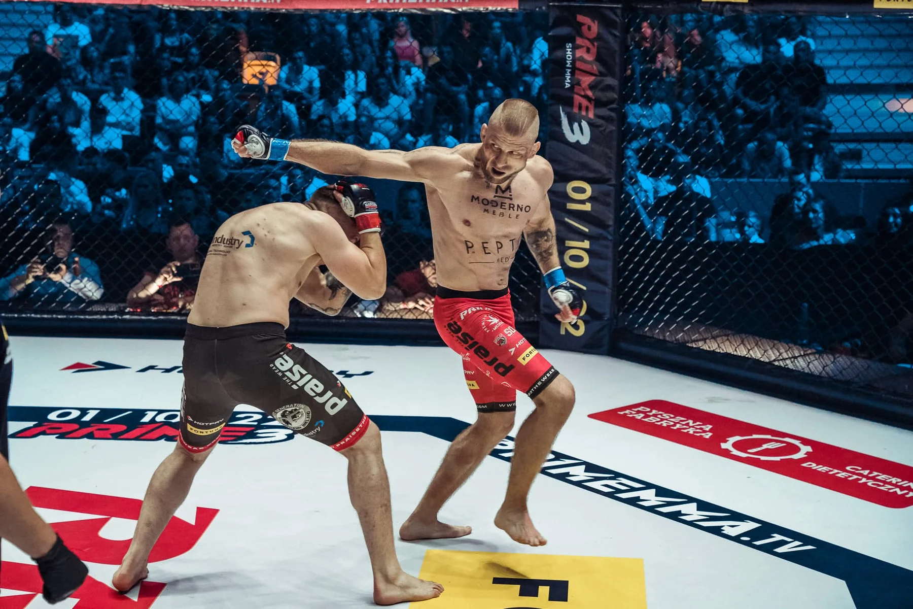 Walka MMA Grzegorza Szulakowskiego