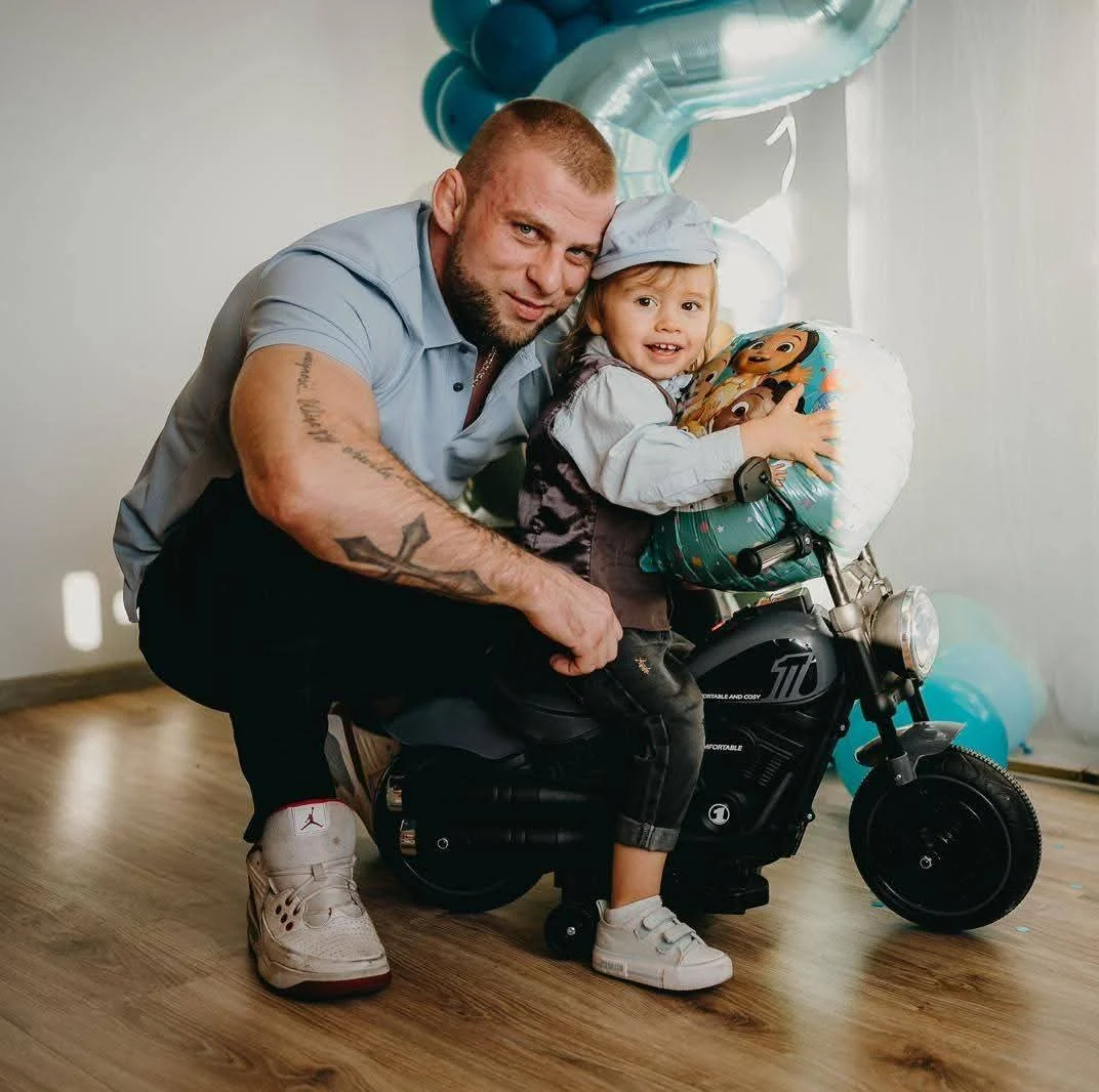 Grzegorz Szulakowski jako ojciec